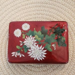 Antique Japanese Humidor/Dresser Box